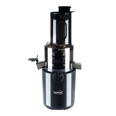 HOME HGSJ200 zöldség-gyümölcs lassú prés, 200 W, lassú fordulat, 800 ml-es tartály, vezetéktároló